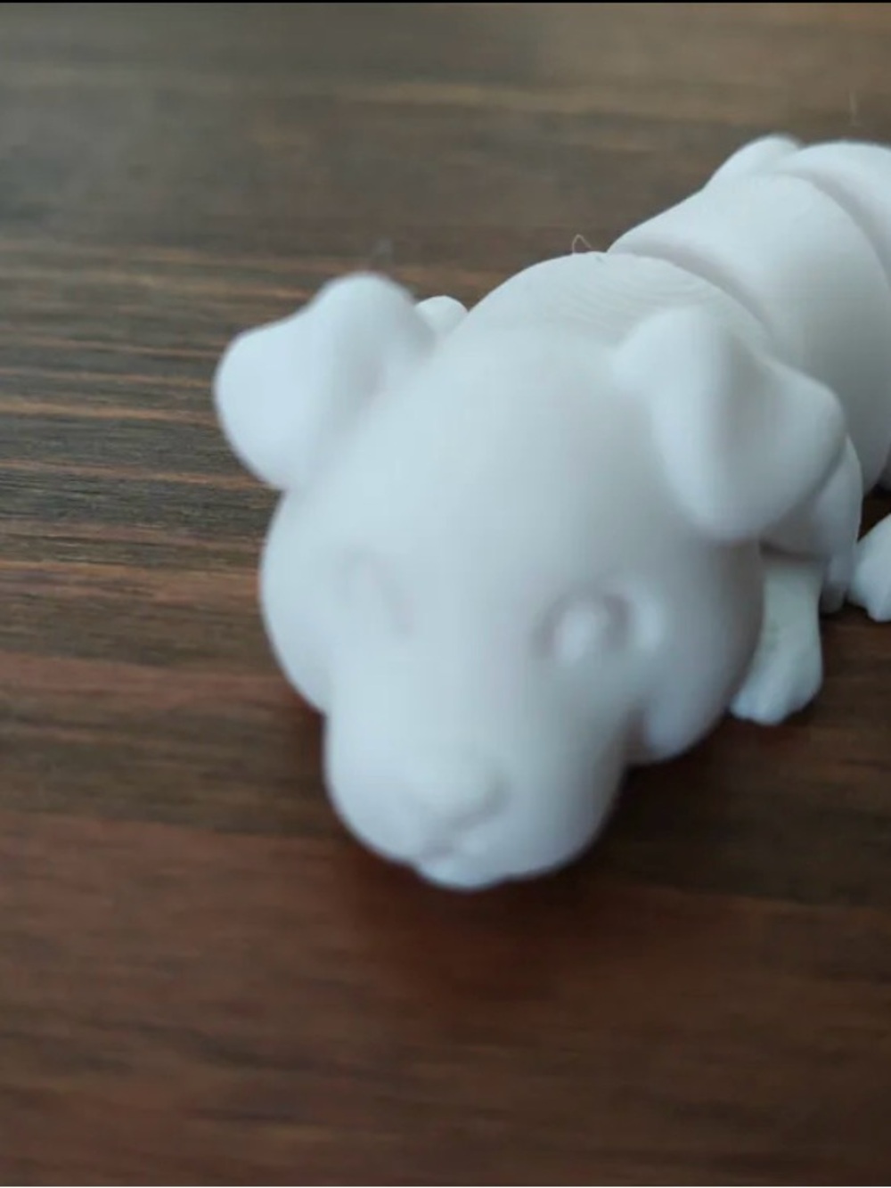 White Dog Chew Toy - Durable Pet Toy for Dogs